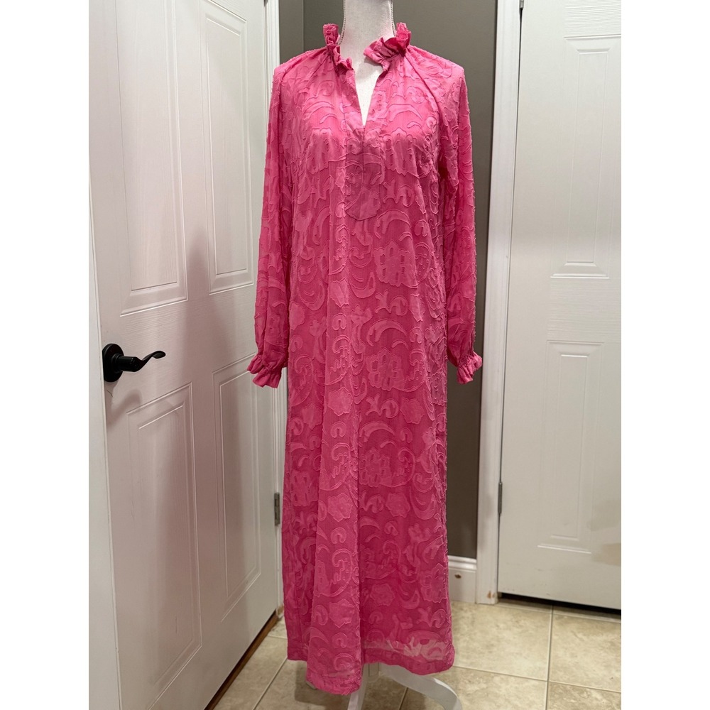 H&M pink maxi dress NWT size XS